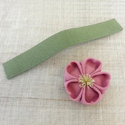 おしゃれなクリップ